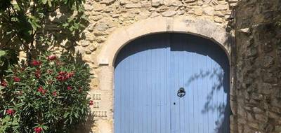 Maison à Fons-sur-Lussan en Gard (30) de 213 m² à vendre au prix de 449000€ - 1