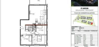 Appartement à Pfastatt en Haut-Rhin (68) de 84 m² à vendre au prix de 224725€ - 1