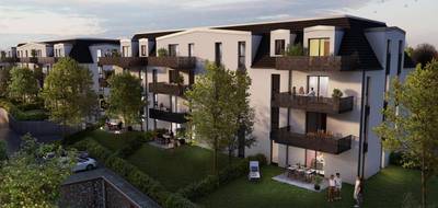 Appartement à Pfastatt en Haut-Rhin (68) de 77 m² à vendre au prix de 211647€ - 2