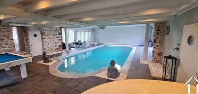 Maison à Saint-Agnan en Saône-et-Loire (71) de 295 m² à vendre au prix de 315000€ - 2