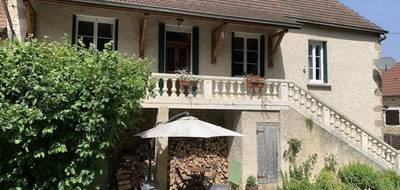 Maison à Dennevy en Saône-et-Loire (71) de 137 m² à vendre au prix de 196000€ - 1