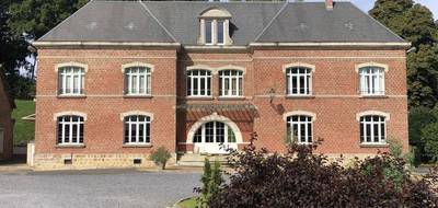 Maison à Chevresis-Monceau en Aisne (02) de 400 m² à vendre au prix de 640000€ - 1