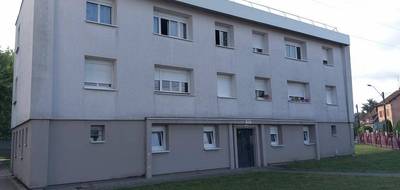 Appartement à Audincourt en Doubs (25) de 64 m² à vendre au prix de 57000€ - 1