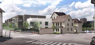 Appartement à Besançon en Doubs (25) de 61 m² à vendre au prix de 209005€ - 3