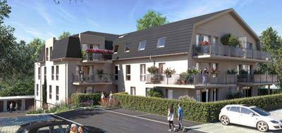 Appartement à Habsheim en Haut-Rhin (68) de 67 m² à vendre au prix de 245000€ - 1