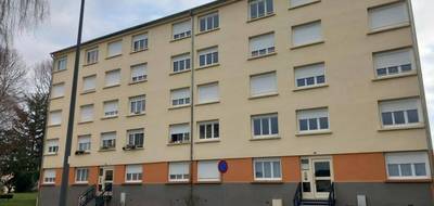 Appartement à Saint-Vallier en Saône-et-Loire (71) de 65 m² à vendre au prix de 326€ - 1