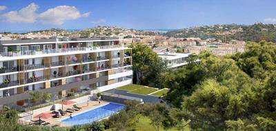 Appartement à Vallauris en Alpes-Maritimes (06) de 41 m² à vendre au prix de 230913€ - 2