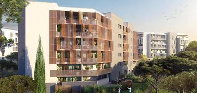 Appartement à Montpellier en Hérault (34) de 57 m² à vendre au prix de 252321€ - 1