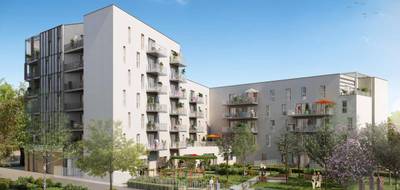 Appartement à Fleury-sur-Orne en Calvados (14) de 42 m² à vendre au prix de 181000€ - 2