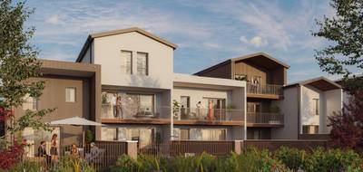 Appartement à Décines-Charpieu en Rhône (69) de 63 m² à vendre au prix de 313000€ - 2