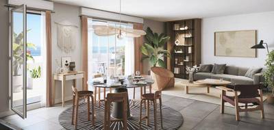 Appartement à Cap-d'Ail en Alpes-Maritimes (06) de 43 m² à vendre au prix de 405000€ - 3