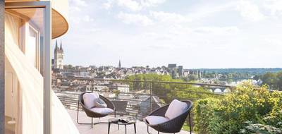 Appartement à Angers en Maine-et-Loire (49) de 65 m² à vendre au prix de 479900€ - 1