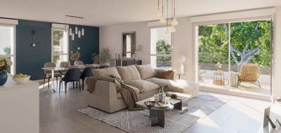 Appartement à Pessac en Gironde (33) de 59 m² à vendre au prix de 324000€ - 4
