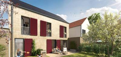 Appartement à Senlis en Oise (60) de 43 m² à vendre au prix de 210000€ - 3