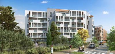 Appartement à Montpellier en Hérault (34) de 62 m² à vendre au prix de 246167€ - 2