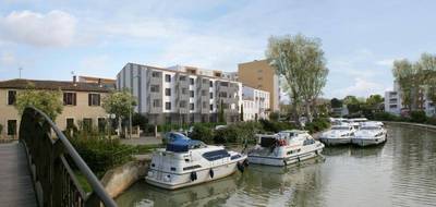 Appartement à Narbonne en Aude (11) de 27 m² à vendre au prix de 188930€ - 2
