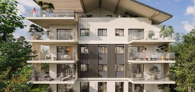 Appartement à Archamps en Haute-Savoie (74) de 64 m² à vendre au prix de 393500€ - 2
