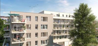 Appartement à Tourcoing en Nord (59) de 63 m² à vendre au prix de 202648€ - 1