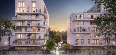 Appartement à Villeneuve-la-Garenne en Hauts-de-Seine (92) de 30 m² à vendre au prix de 203000€ - 1