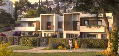 Appartement à Vallauris en Alpes-Maritimes (06) de 66 m² à vendre au prix de 278696€ - 1