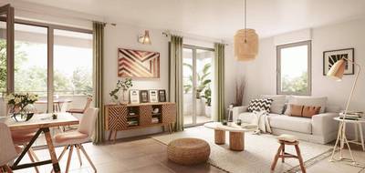 Appartement à Toulouse en Haute-Garonne (31) de 42 m² à vendre au prix de 204700€ - 3