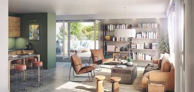 Appartement à Bègles en Gironde (33) de 44 m² à vendre au prix de 245000€ - 2