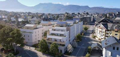 Appartement à Challes-les-Eaux en Savoie (73) de 42 m² à vendre au prix de 146500€ - 1