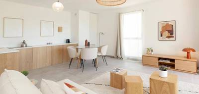 Appartement à Hyères en Var (83) de 39 m² à vendre au prix de 260000€ - 4