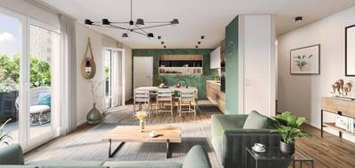 Appartement à Meaux en Seine-et-Marne (77) de 34 m² à vendre au prix de 170000€ - 2