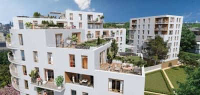 Appartement à Villeneuve-la-Garenne en Hauts-de-Seine (92) de 28 m² à vendre au prix de 201000€ - 4