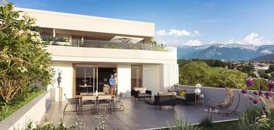 Appartement à Chavanod en Haute-Savoie (74) de 41 m² à vendre au prix de 287000€ - 4