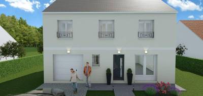 Terrain et maison à Bailleul-sur-Thérain en Oise (60) de 582 m² à vendre au prix de 263800€ - 1