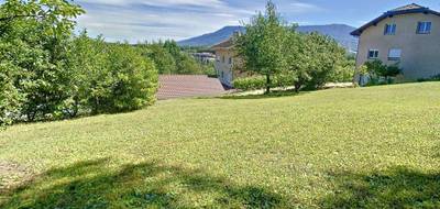 Terrain à Vétraz-Monthoux en Haute-Savoie (74) de 750 m² à vendre au prix de 297000€ - 1