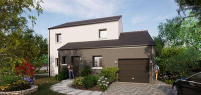 Terrain et maison à Jarzé Villages en Maine-et-Loire (49) de 467 m² à vendre au prix de 266224€ - 1