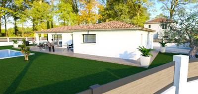 Terrain et maison à Pourrières en Var (83) de 507 m² à vendre au prix de 439000€ - 3