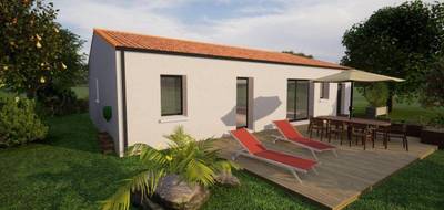 Terrain et maison à Mouzeuil-Saint-Martin en Vendée (85) de 647 m² à vendre au prix de 184425€ - 2