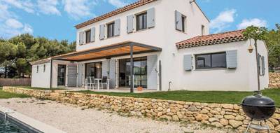 Terrain et maison à Beaumes-de-Venise en Vaucluse (84) de 554 m² à vendre au prix de 451000€ - 2