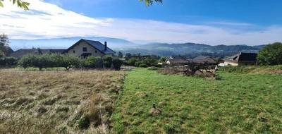 Terrain à Lovagny en Haute-Savoie (74) de 960 m² à vendre au prix de 450000€ - 2