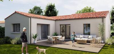 Terrain et maison à Boismé en Deux-Sèvres (79) de 531 m² à vendre au prix de 18611579€ - 2