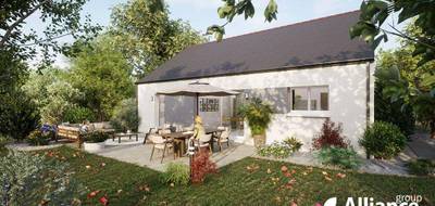 Terrain et maison à Erdre-en-Anjou en Maine-et-Loire (49) de 568 m² à vendre au prix de 239060€ - 2