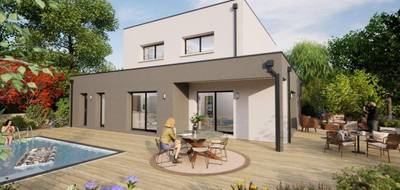 Terrain et maison à Sainte-Reine-de-Bretagne en Loire-Atlantique (44) de 560 m² à vendre au prix de 368000€ - 3