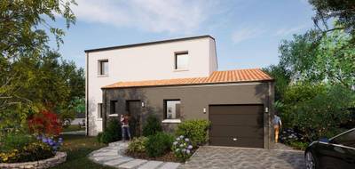 Terrain et maison à Saint-Étienne-de-Brillouet en Vendée (85) de 1342 m² à vendre au prix de 247170€ - 1