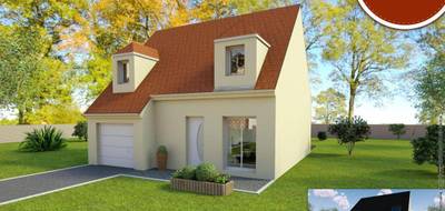 Terrain et maison à Tracy-le-Val en Oise (60) de 471 m² à vendre au prix de 236660€ - 1