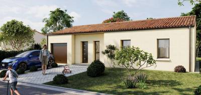 Terrain et maison à Thouars en Deux-Sèvres (79) de 635 m² à vendre au prix de 178009€ - 1