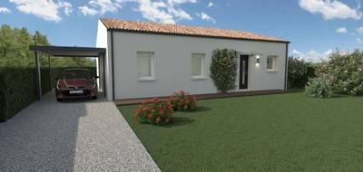 Terrain et maison à Mareuil-sur-Lay-Dissais en Vendée (85) de 425 m² à vendre au prix de 185602€ - 1