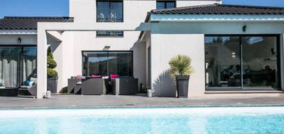 Terrain et maison à Saint-Didier en Vaucluse (84) de 720 m² à vendre au prix de 744000€ - 2