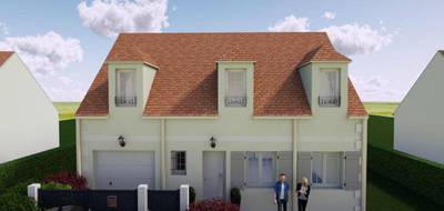Terrain et maison à Cambronne-lès-Clermont en Oise (60) de 508 m² à vendre au prix de 348300€ - 1