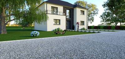 Terrain et maison à Longperrier en Seine-et-Marne (77) de 326 m² à vendre au prix de 372300€ - 3