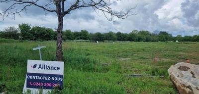 Terrain à Mouilleron-le-Captif en Vendée (85) de 313 m² à vendre au prix de 47500€ - 1