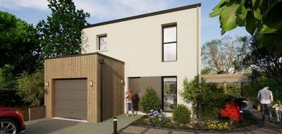 Terrain et maison à Saint-Jean-de-Boiseau en Loire-Atlantique (44) de 240 m² à vendre au prix de 270000€ - 1